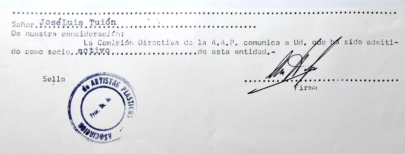 1979 AAPPB ADMISIÓN
