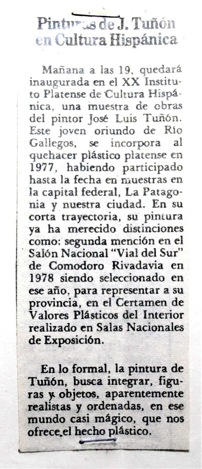 1979 IPCH ARTÍCULO