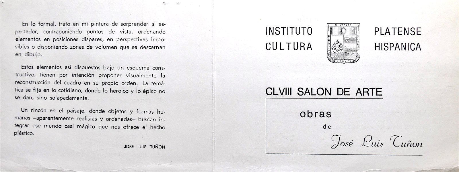 1979 IPCH CATÁLOGO