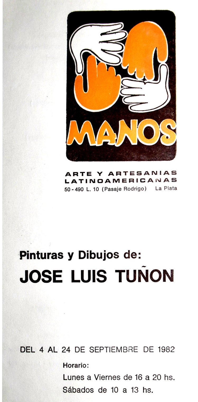1982 GALERÍA MANOS