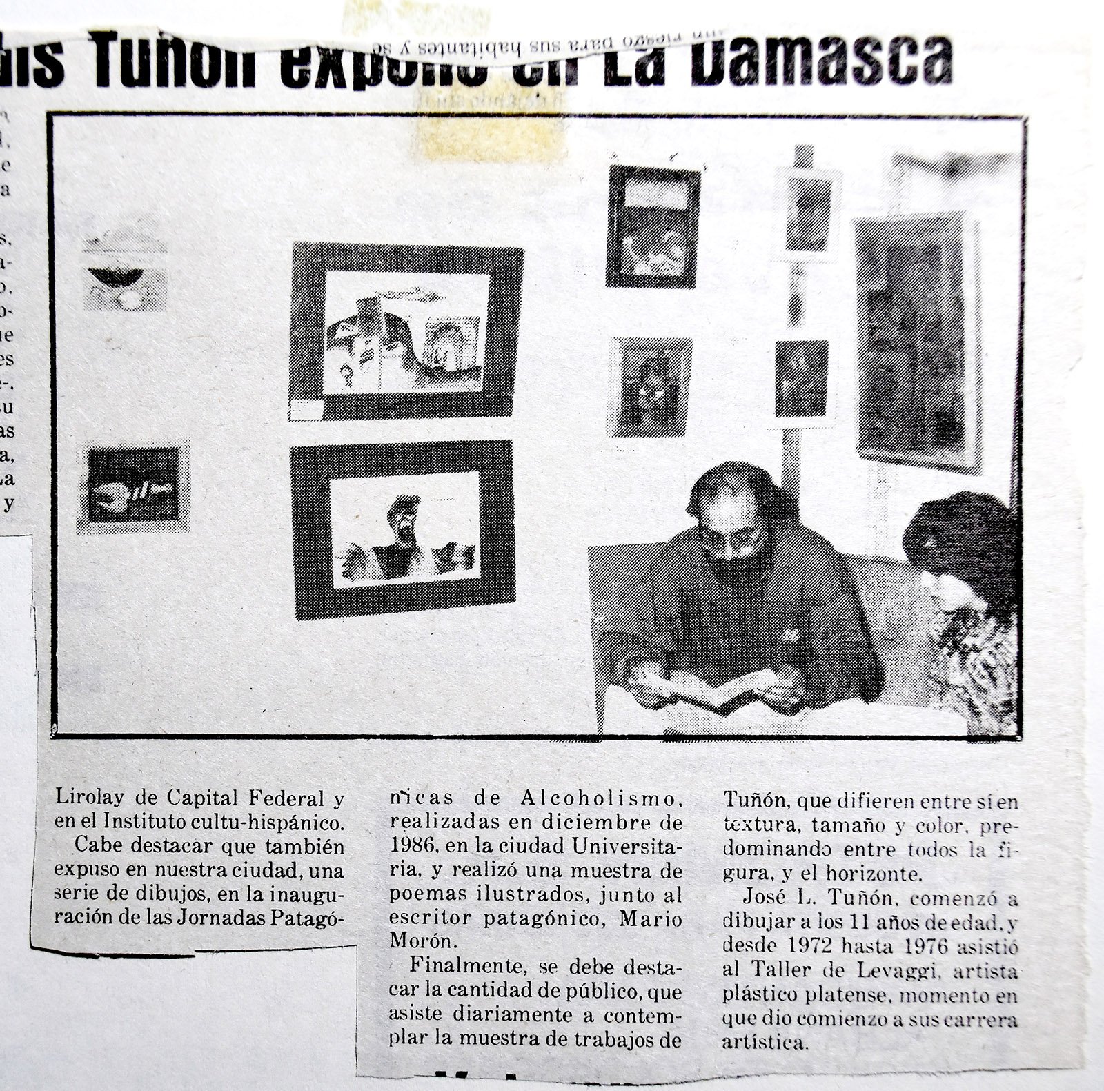 1987 LA DAMASCA ARTÍCULO 1