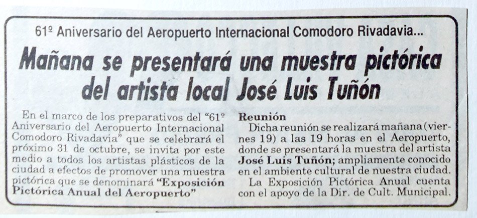 1990 AEROPUERTO AVISO