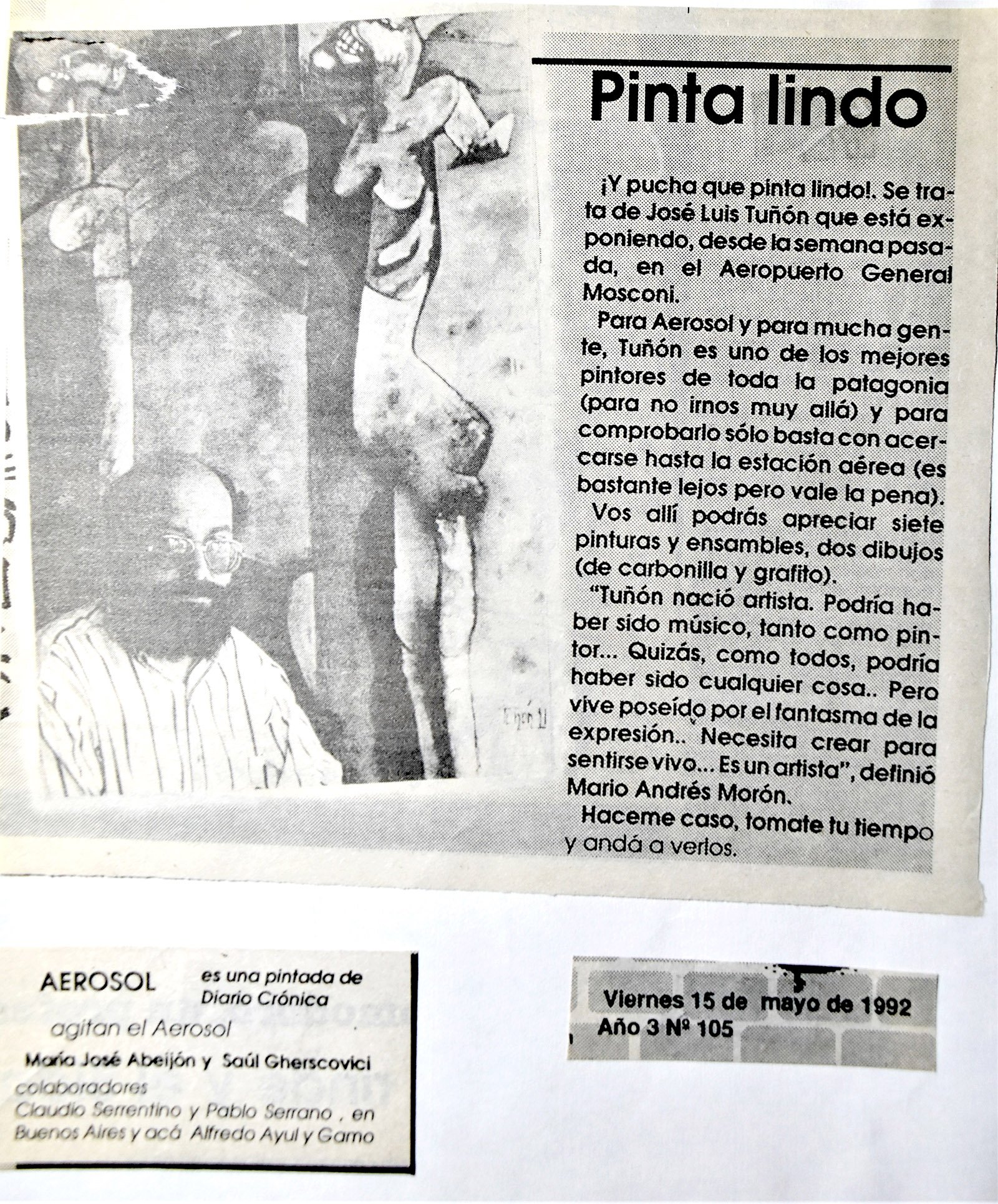 1992 SUPLEMENTO AEROSOL