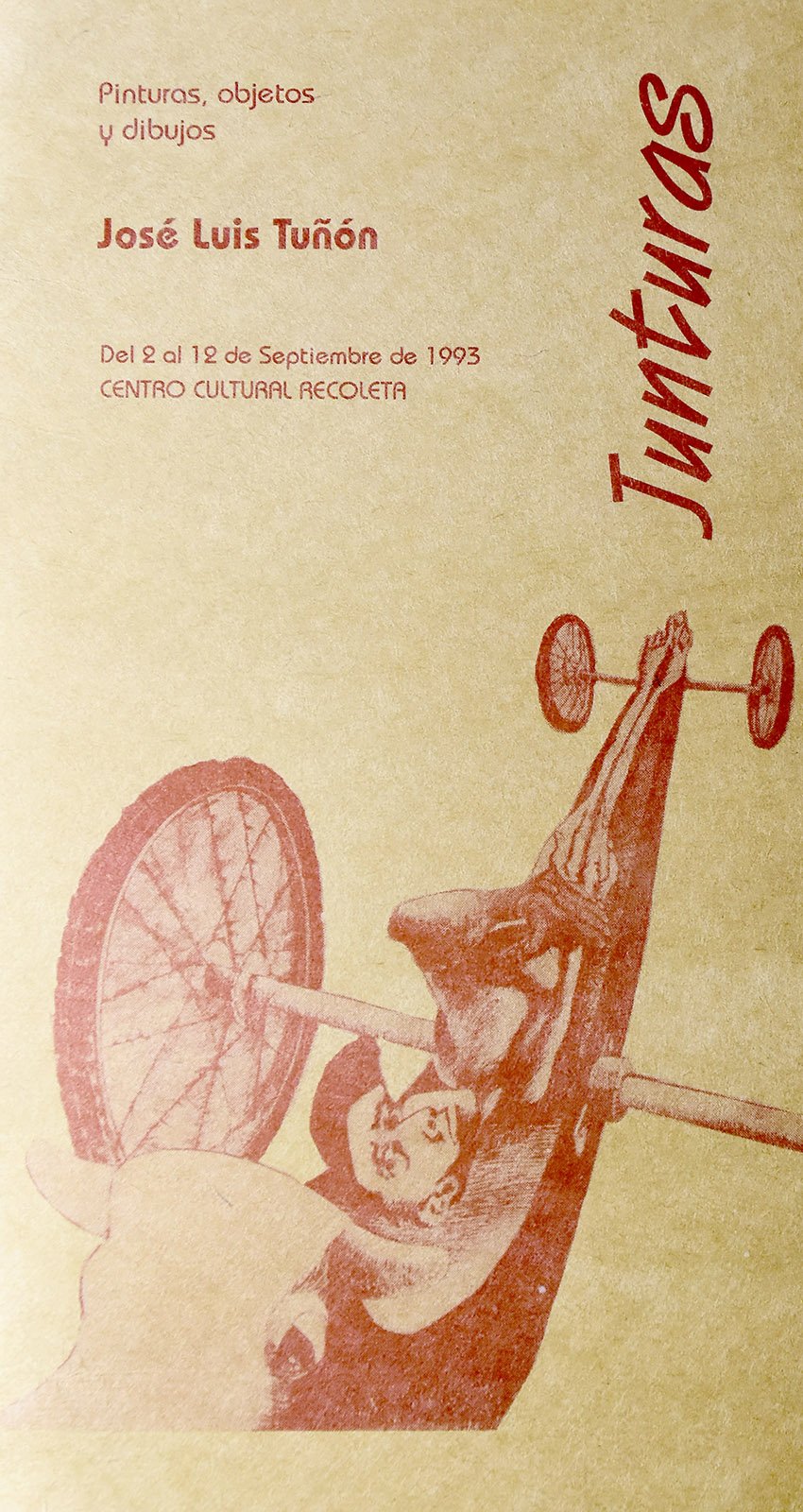 1993 JUNTURAS RECOLETA 93