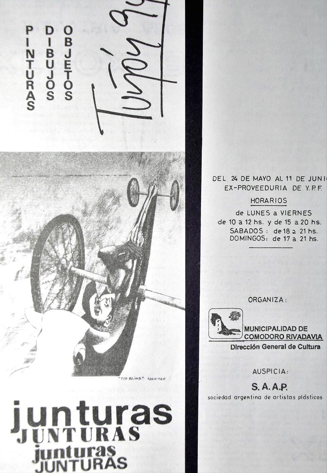 1994 JUNTURAS COMODORO