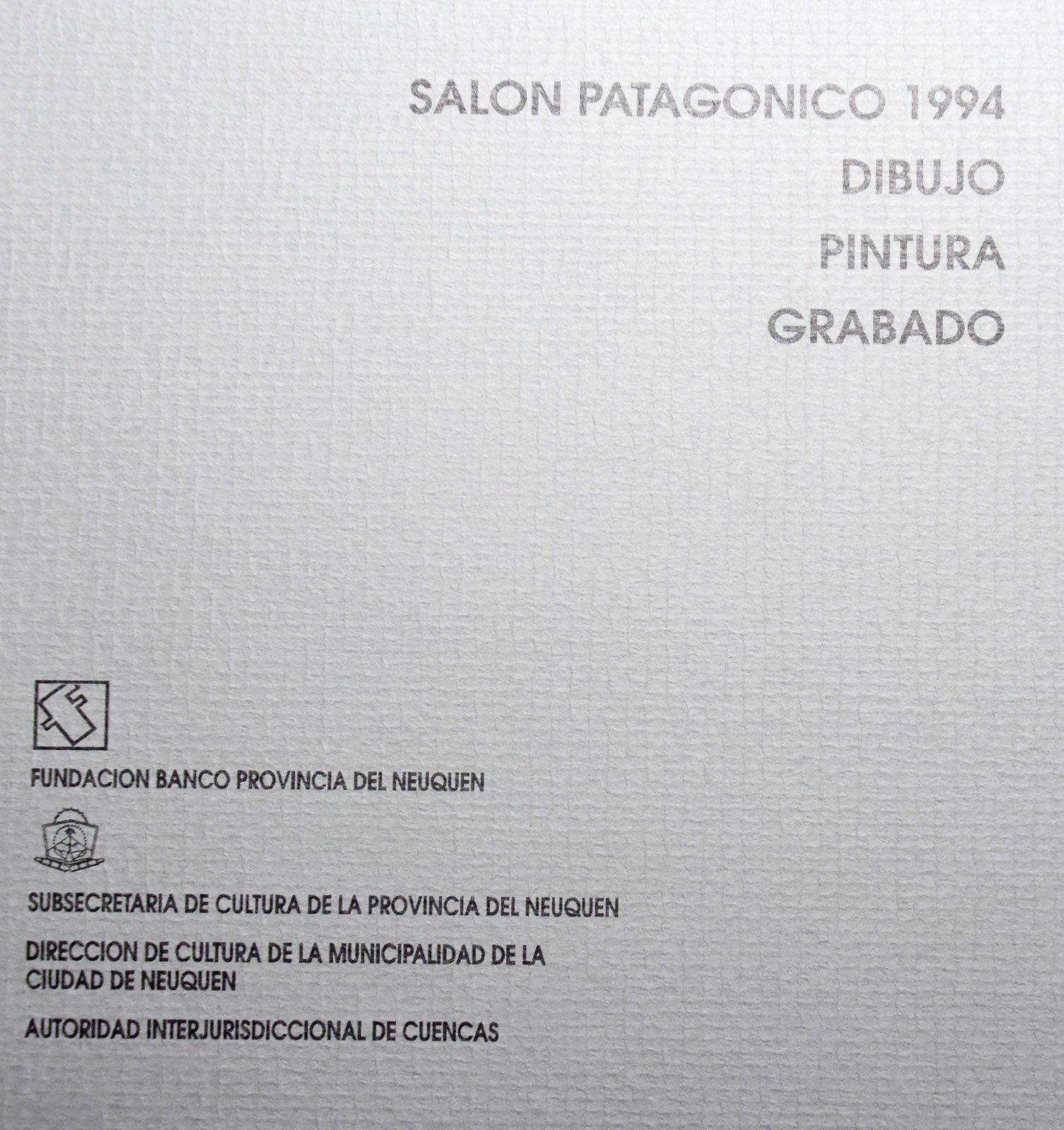 1994 SALON NEUQUÉN 94