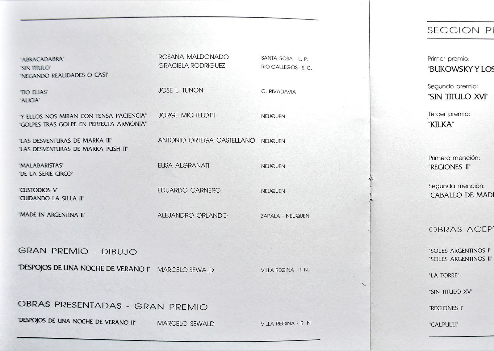 1994 SALÓN NEUQUÉN