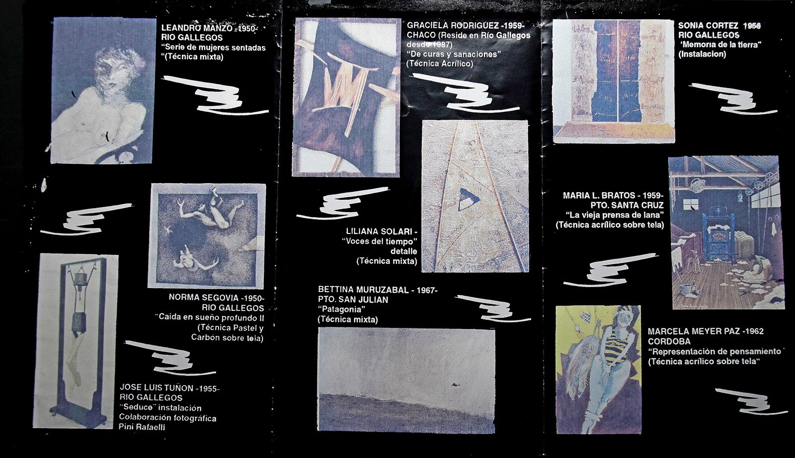 1995 ARTISTAS SANTACRUCEÑOS 95
