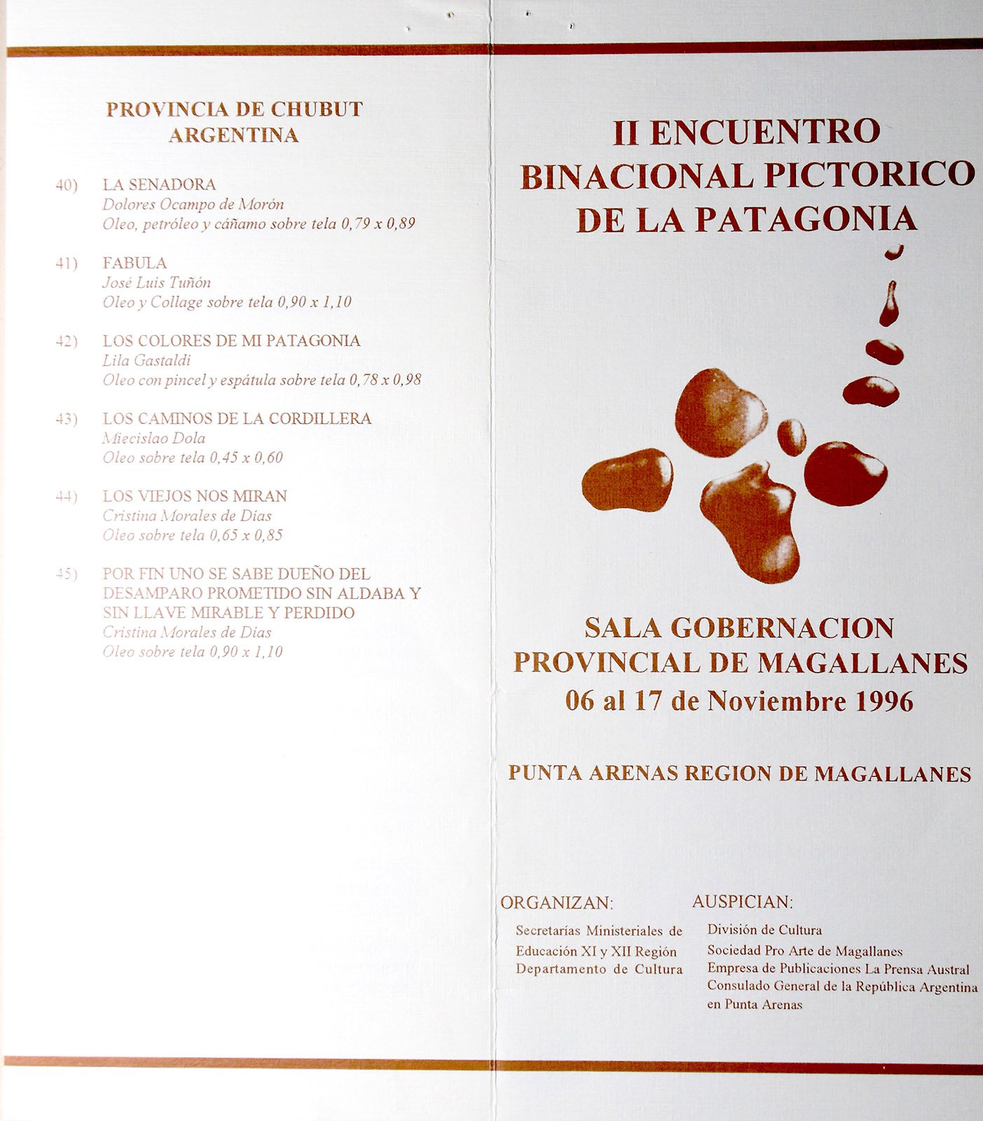 1996 ENCUENTRO BINACIONAL PUNTA ARENAS 95