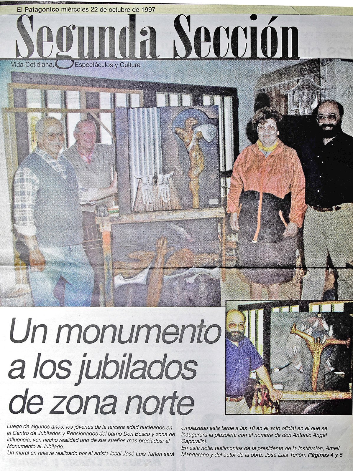 1997 MONUMENTO JUBILADOS 97