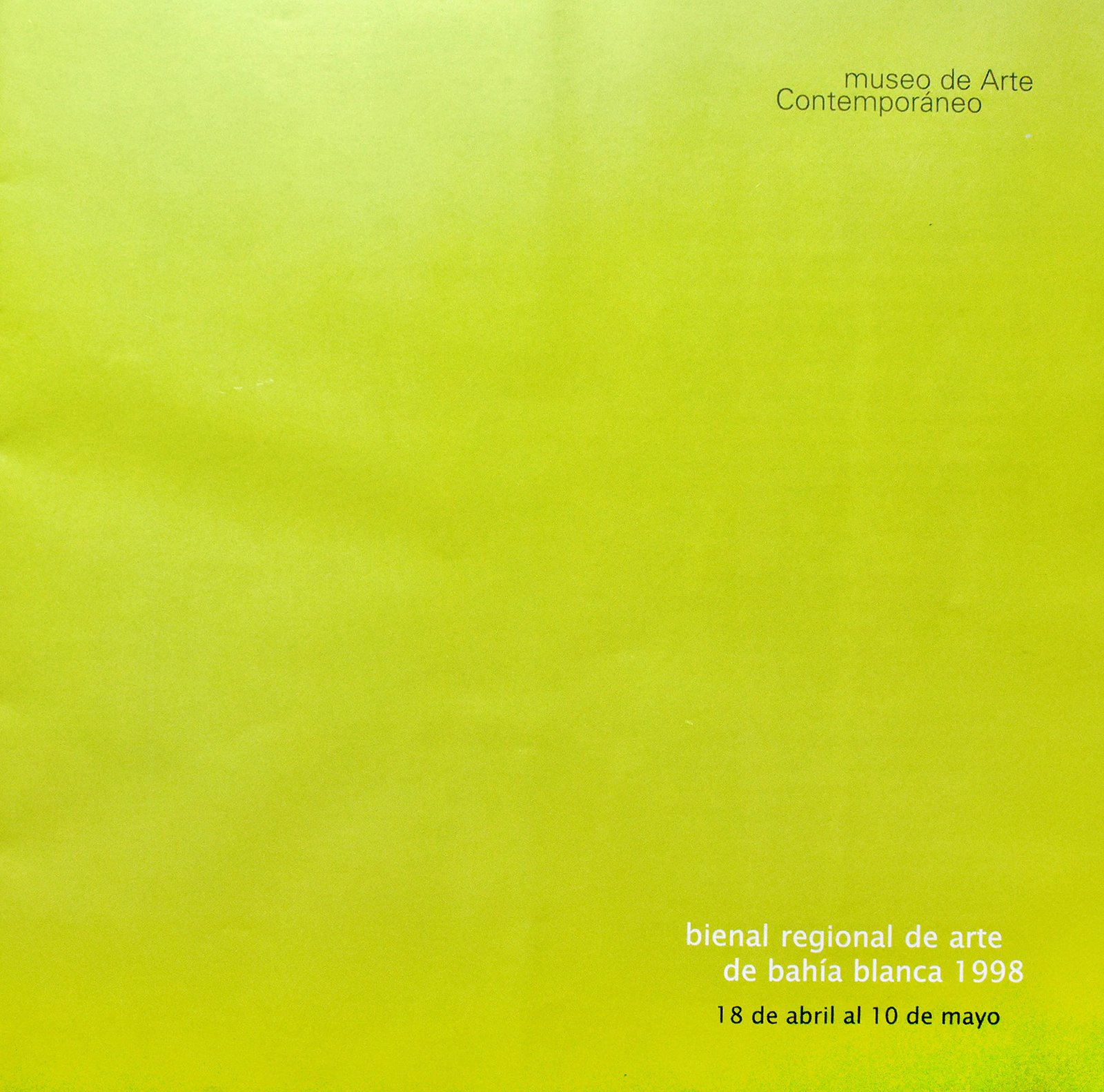 1998 BIENAL REGIONAL BAHIA BLANCA copia