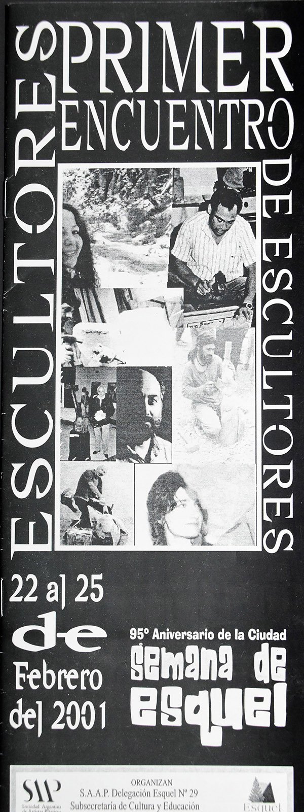 2001 ENCUENTRO DE ESCULTORES ESQUEL 2001