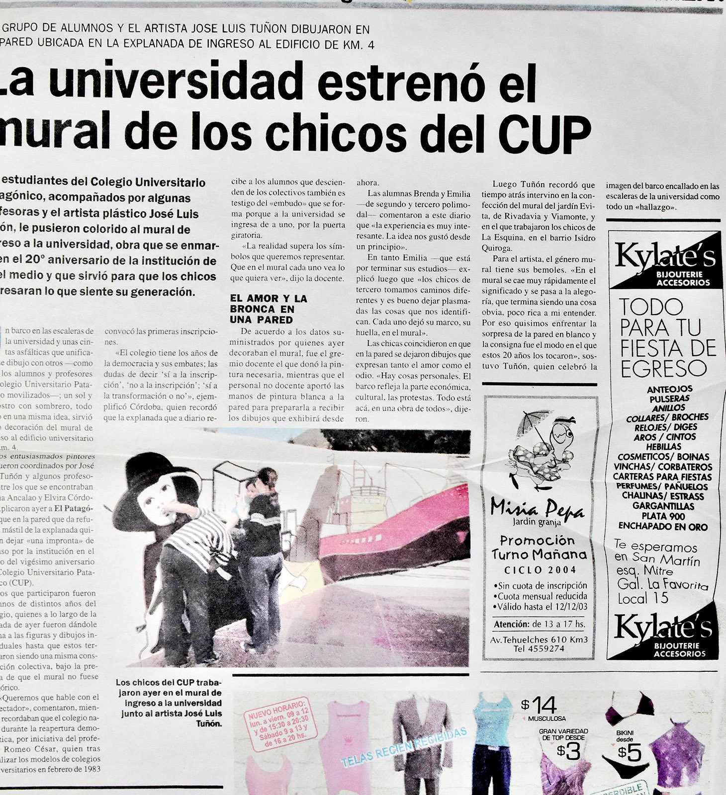 2003 MURAL CUP