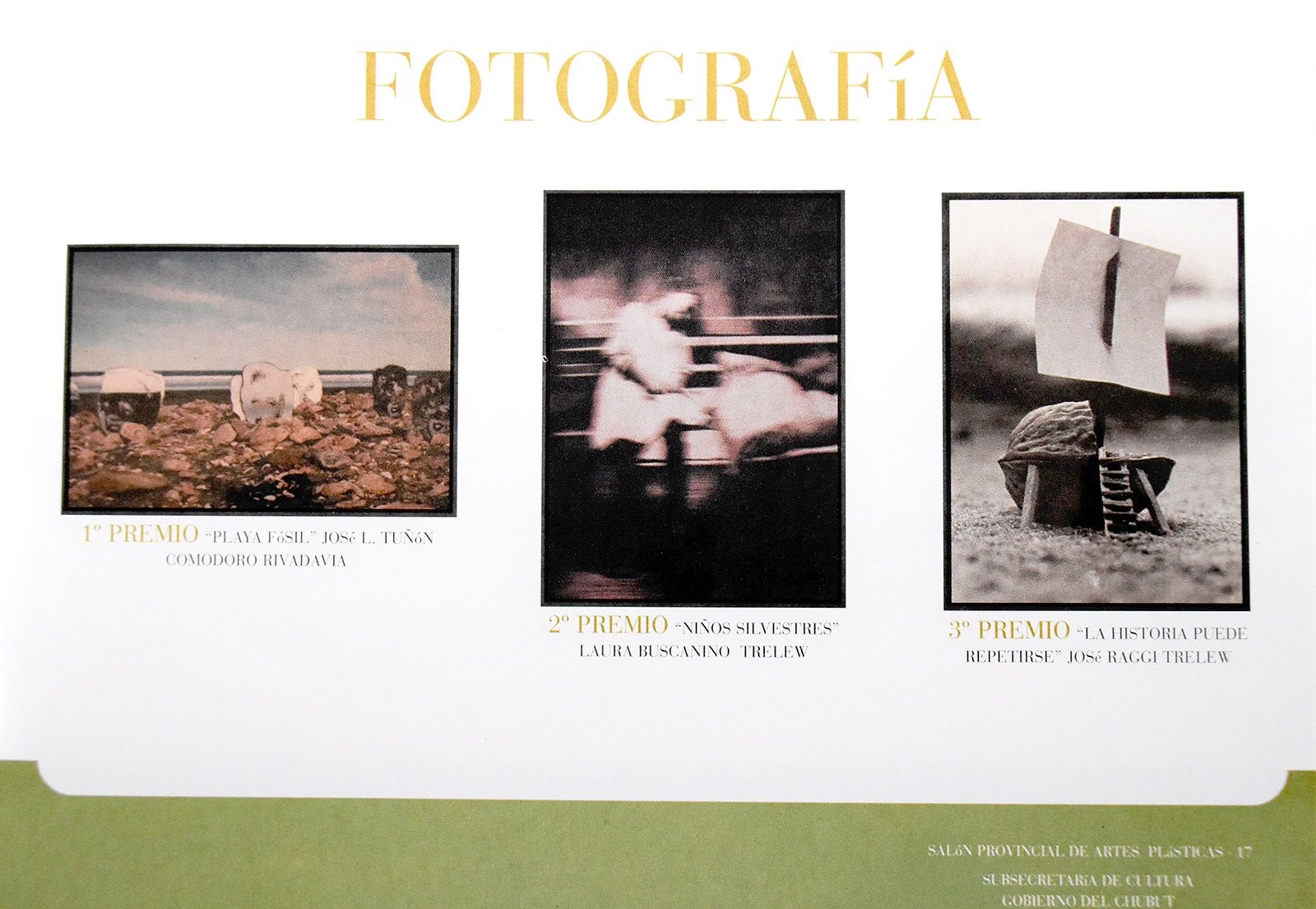 2003 SALON PROVINCIAL FOTOGRAFÍA 1ER PREMIO