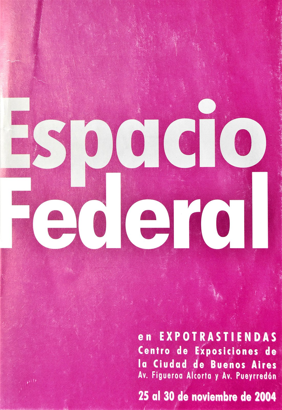 2004 ESPACIO FEDERAL CATÁLOGO