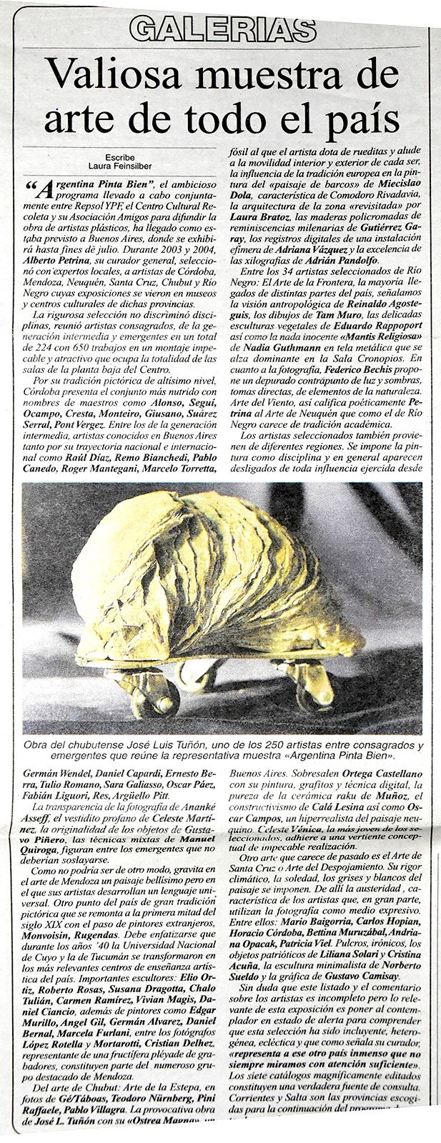 2005 ÁMBITO FINANCIERO