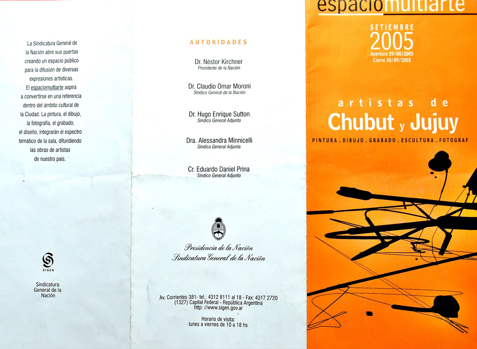 2005 CHUBUT T JUJUY