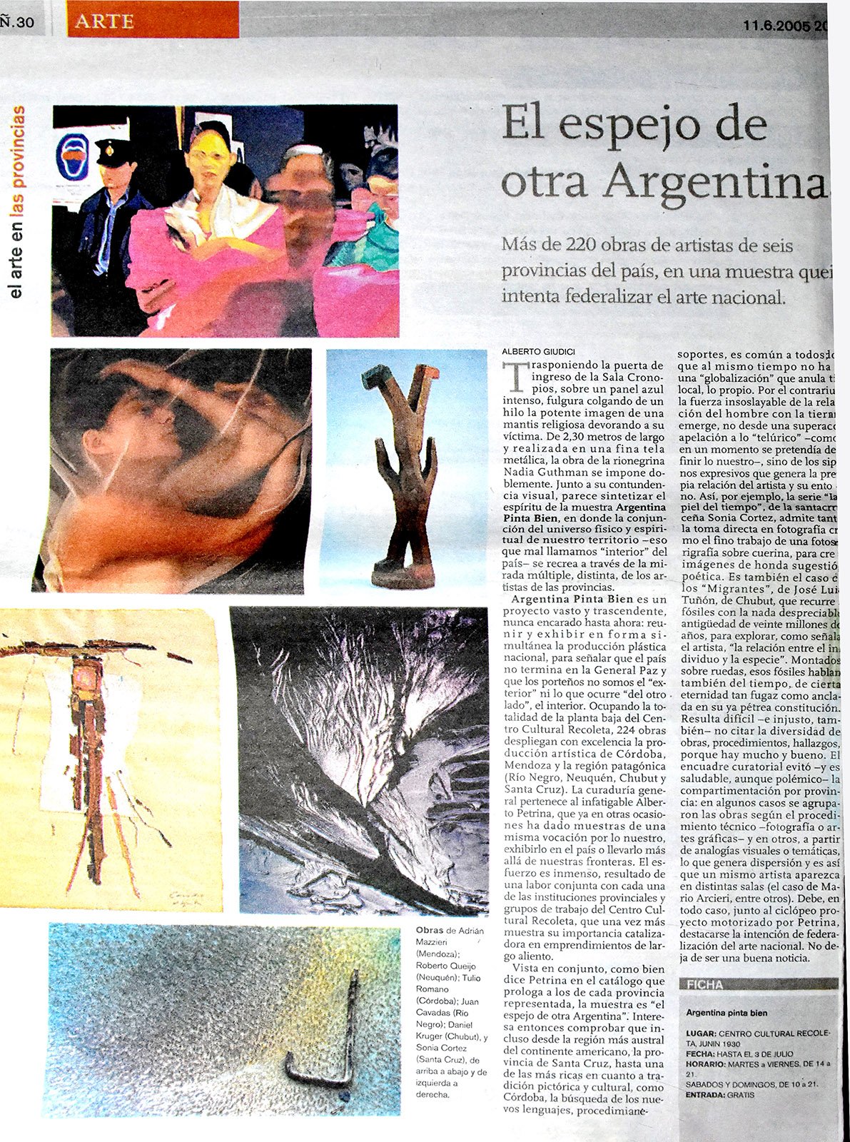 2005 REVISTA Ñ 2005 BIS copia