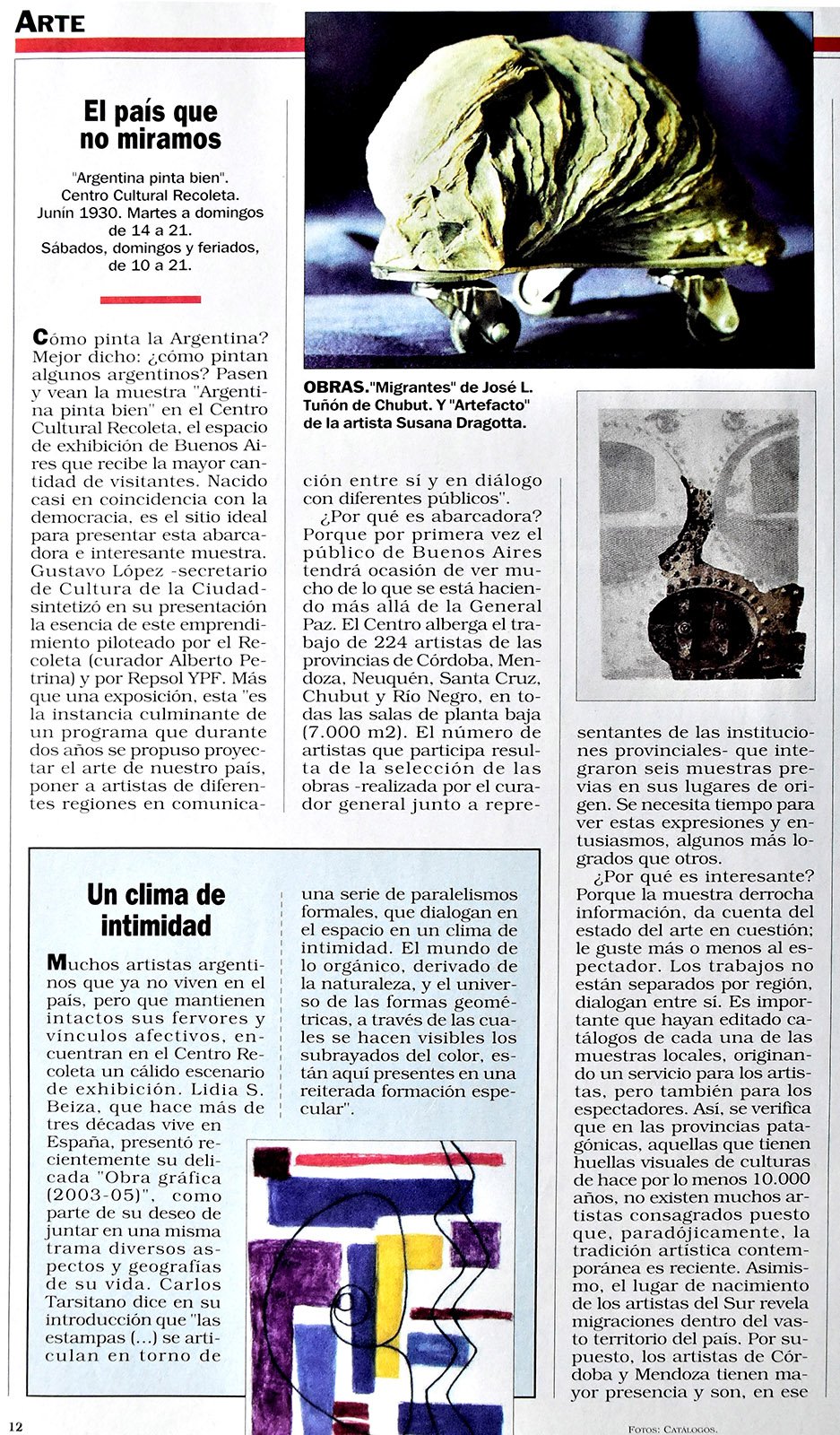 2005 REVISTA NOTICIAS