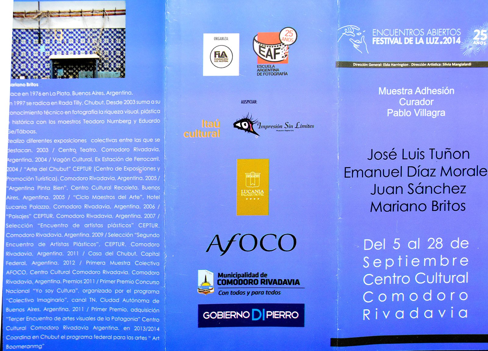 2014 FESTIVAL DE LA LUZ