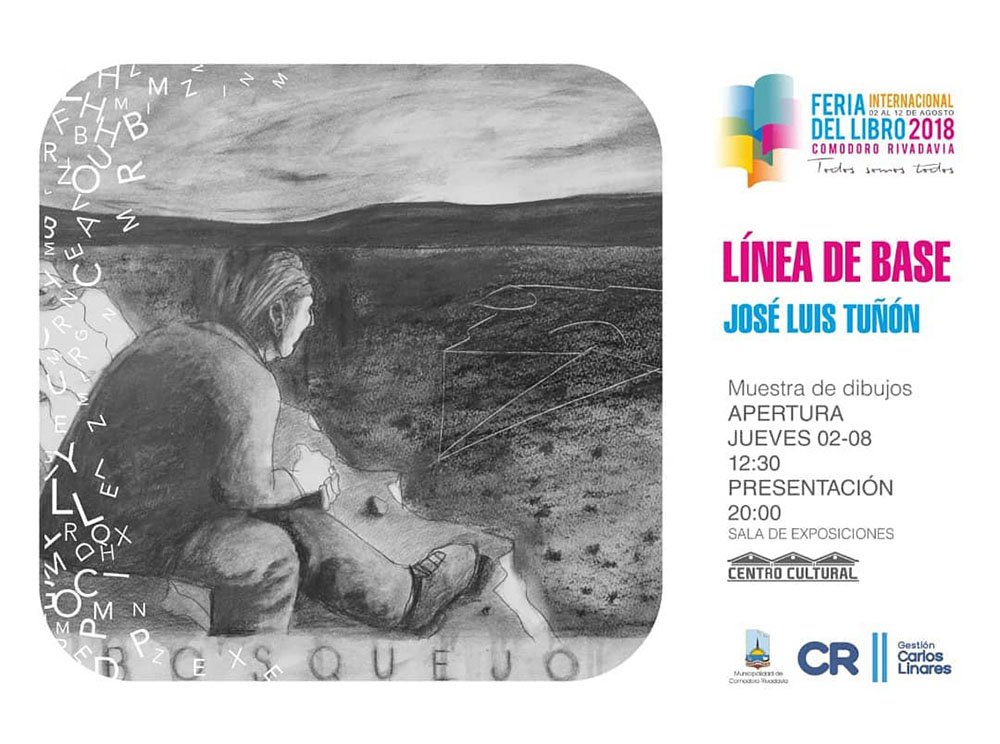 2018 FERIA DEL LIBRO DE COMODORO RIVADAVIA LÍNEA DE BASE