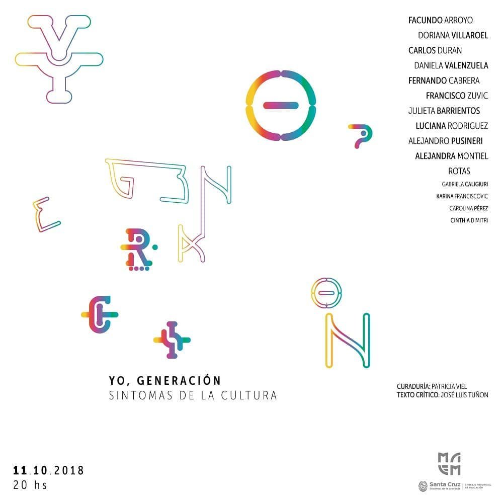 2018 YO, GENERACIÓN SÍNTOMAS DE LA CULTURA