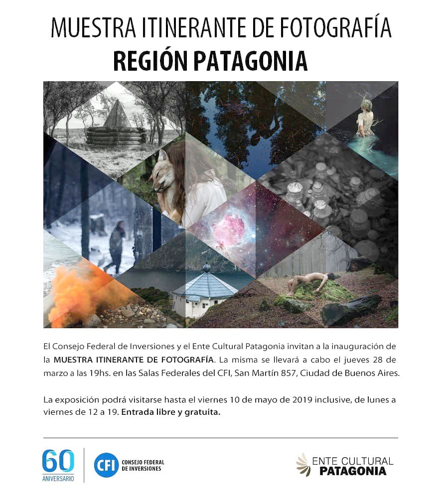 2019 CFI 60 ANIVERSARIO - MUESTRA ITINERANTE