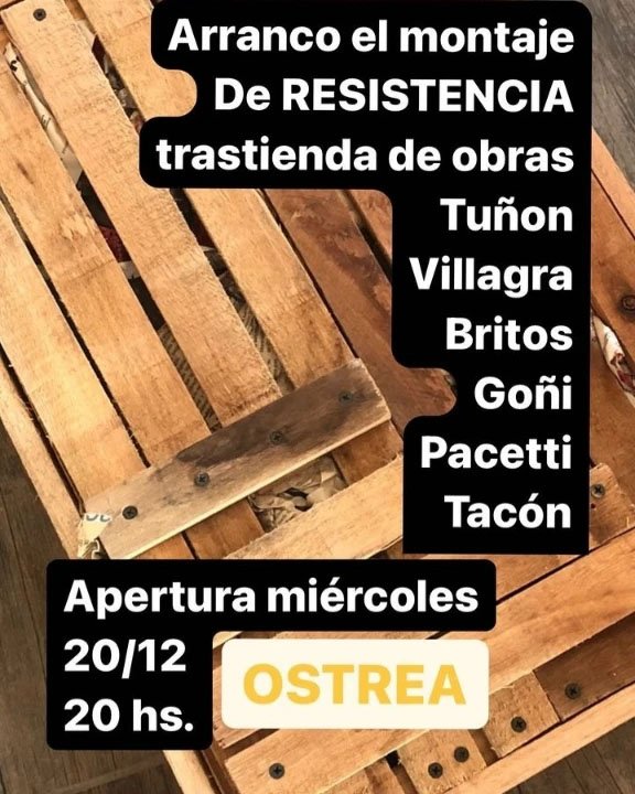 2024 RESISTENCIA OSTREA RADA TILLY