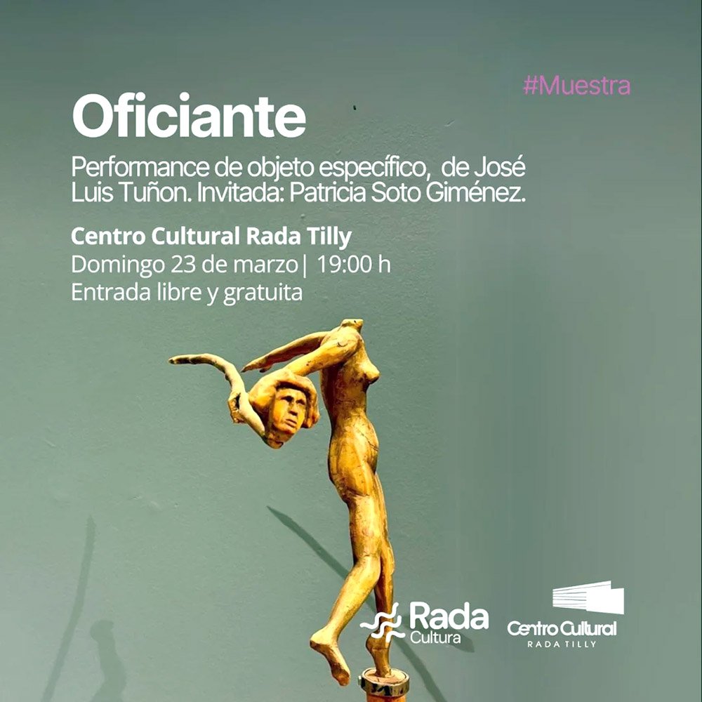 2025 OFICIANTE FLYER