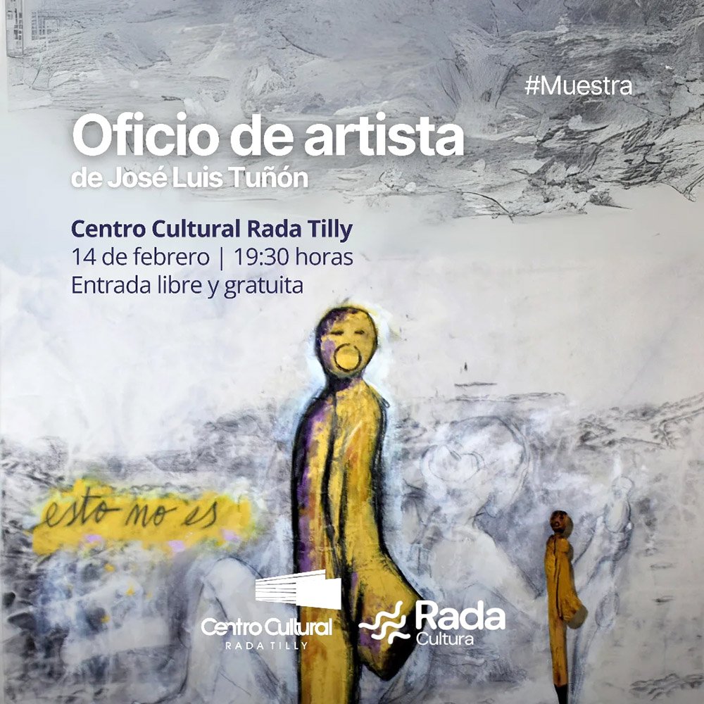 2025 OFICIO DE ARTISTA FLYER 2