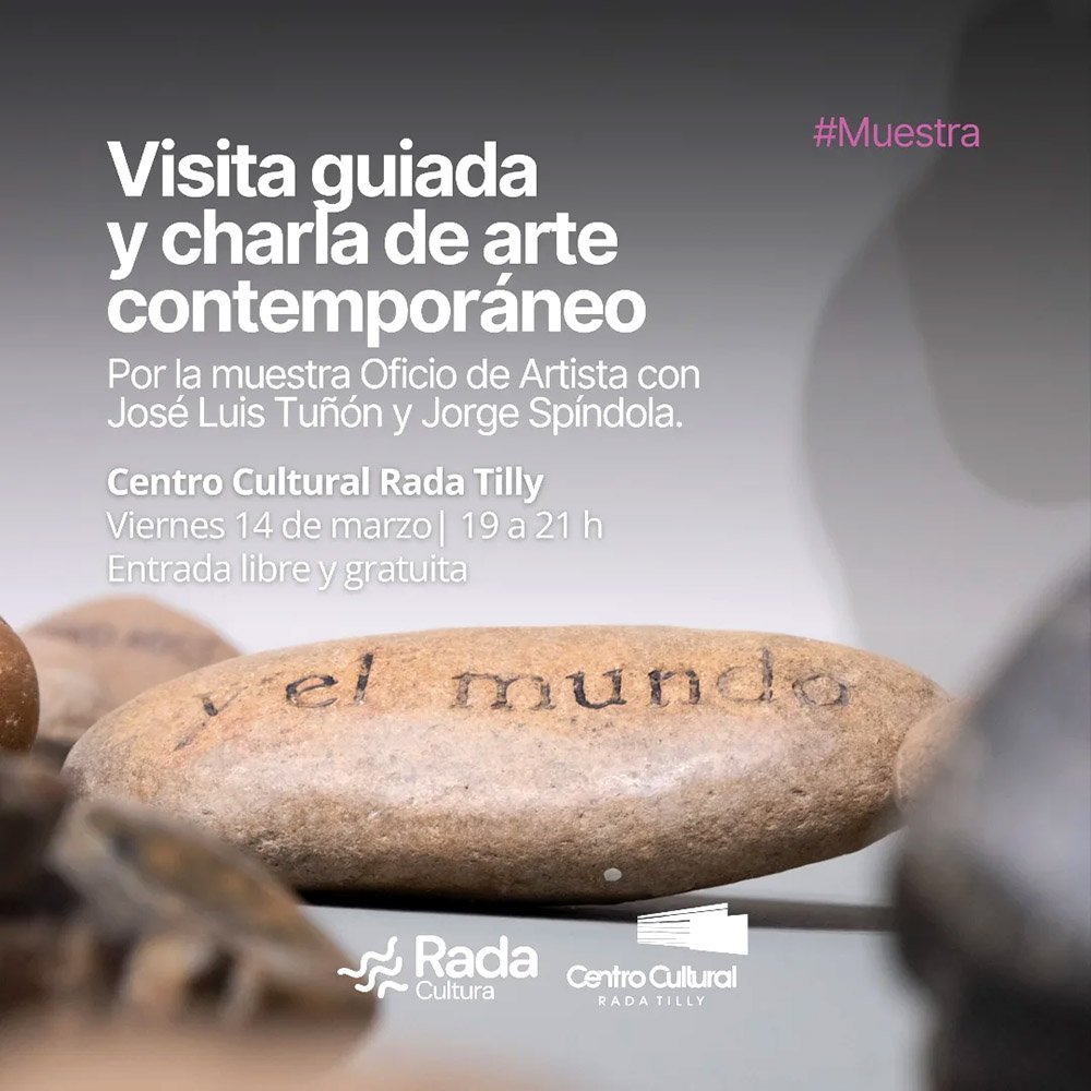 2025 OFICIO DE ARTISTA FLYER TUÑÓN ESPÍNDOLA