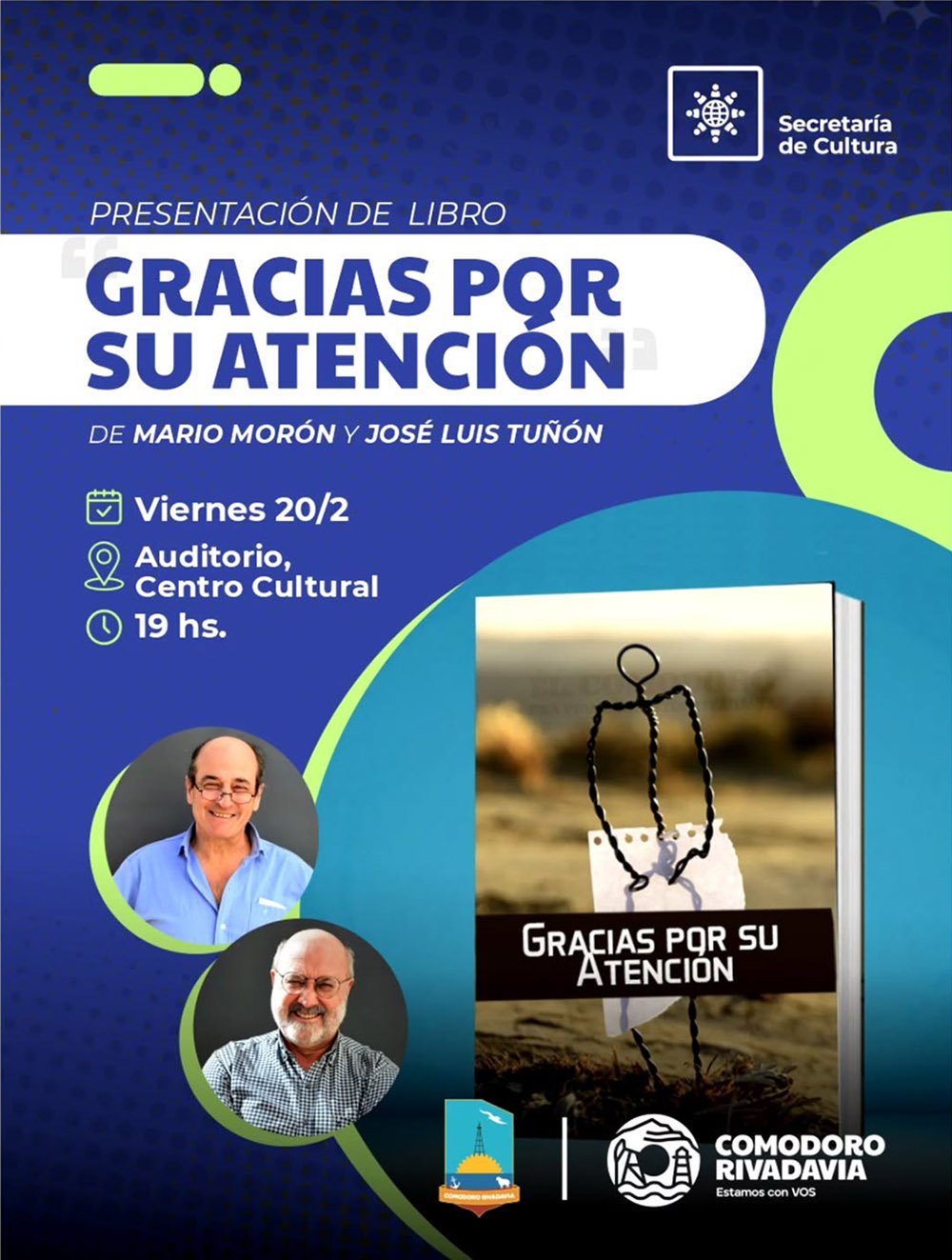 2025 PRESENTACIÓN LIBRO GRACIAS POR SU ATENCIÓN