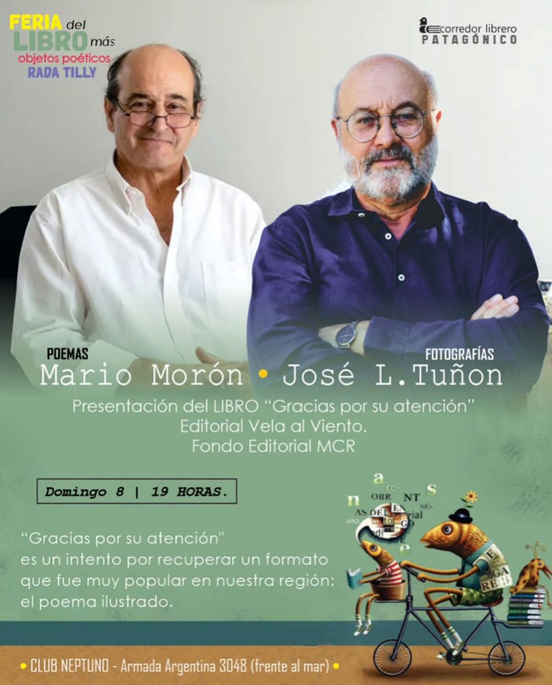 2026 FERIA DEL LIBRO DE RADA TILLY